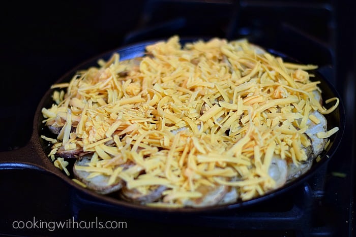Irish Nachos cheese cookingwithcurls.com