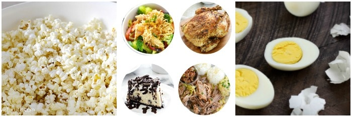 Miscellaneous Instant Pot Recipes Collage 