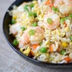 Shrimp Fried Rice cookingwithcurls.com